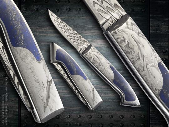 FOLDING KNIVES Bennica - Dauphins