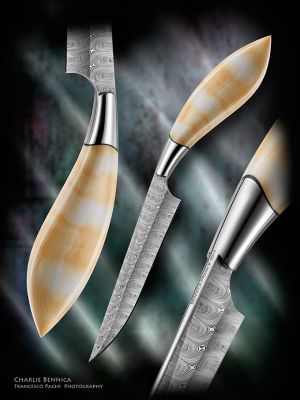 STRAIGHT KNIVES Bennica - Persan