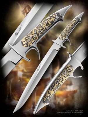 SPECIALS KNIVES Bennica - Sabre  Champagne