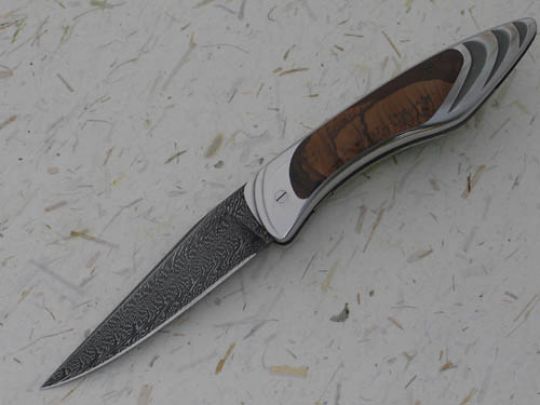 FOLDING KNIVES Bennica - Chrysalide jaspe